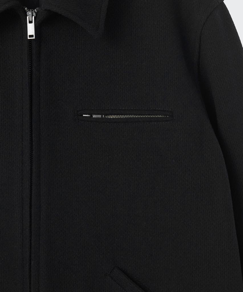 Musinsa Standard Wool Blend Work Jacket [Black]