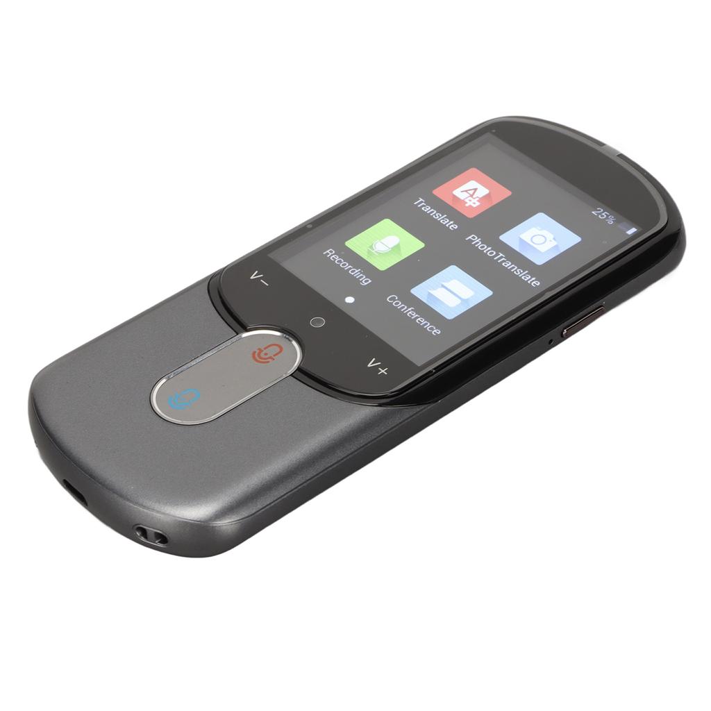 Smart Translator 2.88in Real Time Two Way Translation Portable Intelligent Language Voice Translator