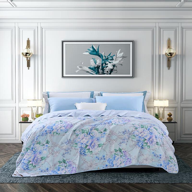 FUANNA Gentle Breeze Swaying Pure Cotton Summer Air-Conditioning Quilt