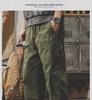 Men's Heavyweight Retro Winter Overalls - Loose, Thickened, Cuffed, Plus Velvet