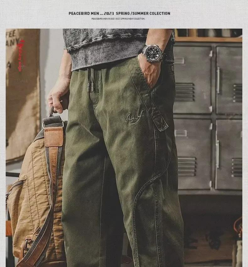 Men's Heavyweight Retro Winter Overalls - Loose, Thickened, Cuffed, Plus Velvet