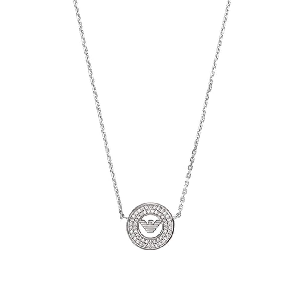 Emporio Armani Eg3585040 Pendant Silver Necklace