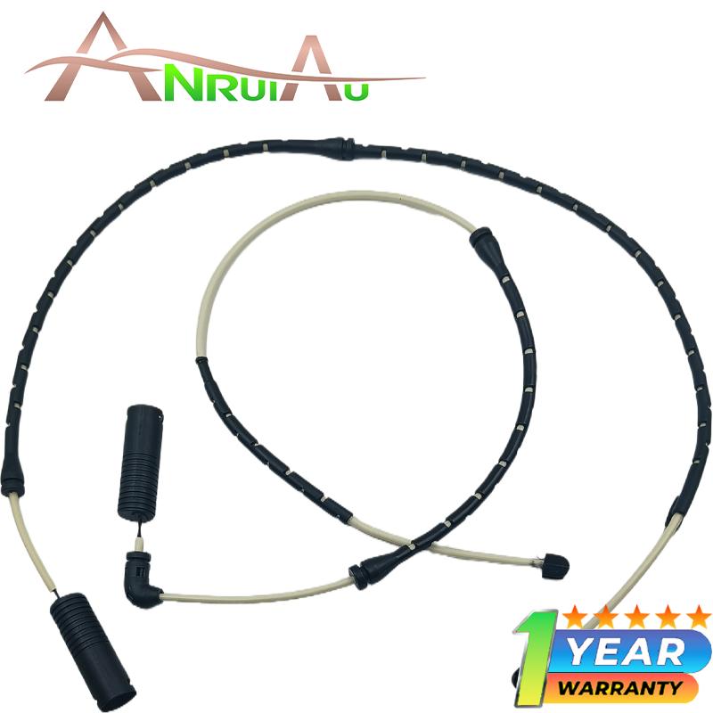 NEW Front & Rear 2PCS Disc Brake Pad Wear Sensor For BMW X5 3.0i 4.4i 4.6is 4.8is 2000-2006 34351165580 34351165579