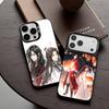 China Film Heaven Officials Blessing Phone Case For iPhone17,16,15,14,13,12,11 Plus,Pro Max Candy Silver Plated Inside Cover