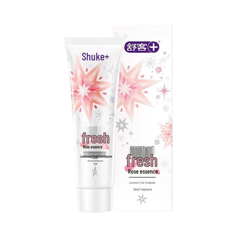 Shuke Rose Essence Whitening Toothpaste