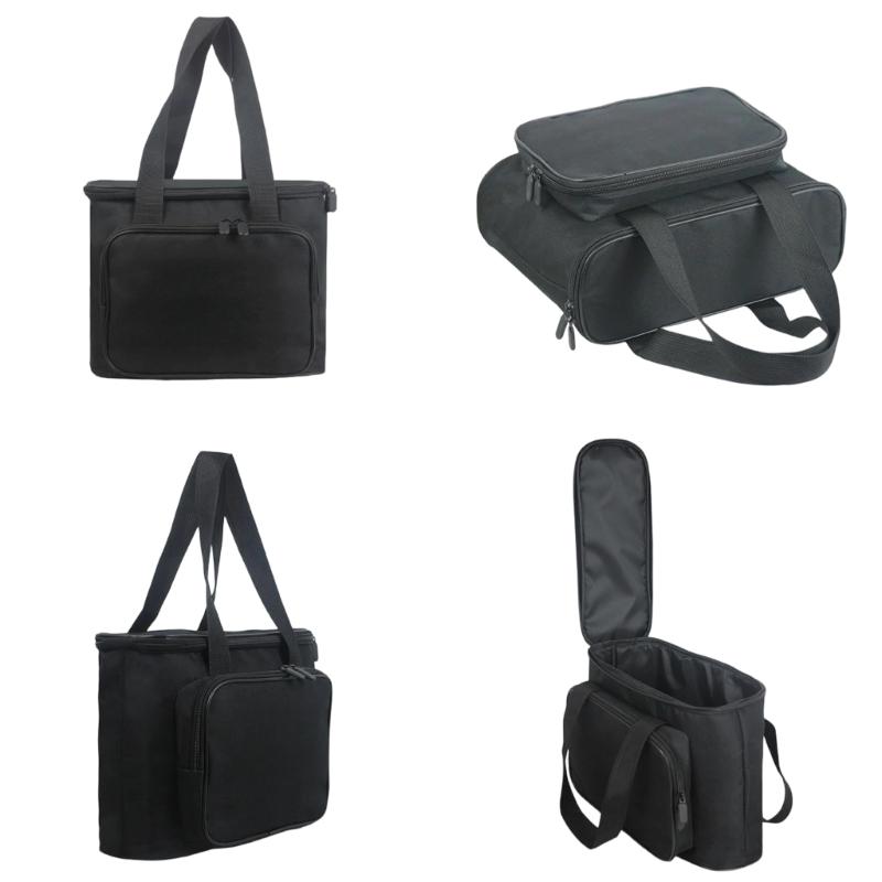 Portable Storage Bag for Machine with Multi Compartment Organization Protective Cushioning Travel Ready