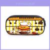 Egg Yolk Gudetama Pencil Case With Large Capacity Nylon Organizer For Students And Office Use