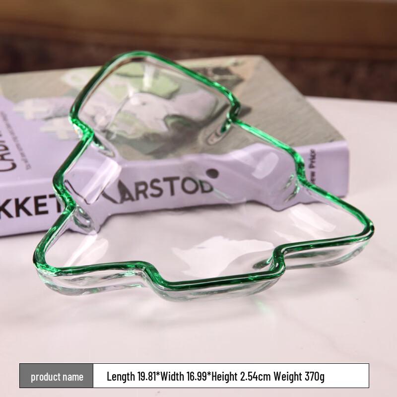 Хрустальная Рождественская Елка Flavinmci Фруктовая Тарелка