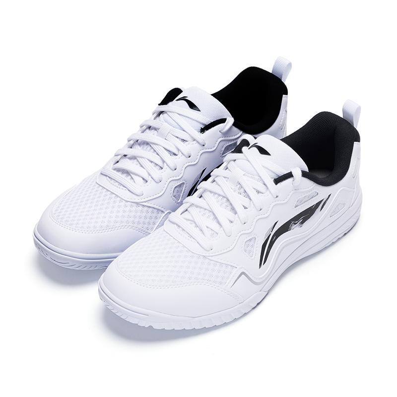 Li Ning Table Tennis Collection Slip Resistant Abrasion Resistant Casual Scenario Low Top Table Tennis Shoes Unisex APPV011-7