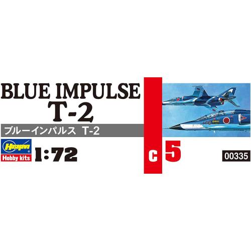 Hasegawa 1/72 Air Self-Defense Force Blue Impulse T-2 Plastic Model C5