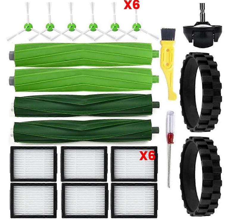 "iRobot Roomba i7+, E5, E6, J7 Süpürme Robotları için Ana Silindir Fırça"