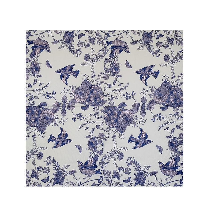 20pcs/pac Floral Printed Paper Napkins for Wedding Colorful Facial Tissues for Party Table Setting Disposable Dinner Napkins