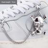 1PCS Luxurious Diamond DIY Heart Star Pearl Shoe Chain Punk Original Detachable Studded Pentagram Shoe Accessories Jewelry Penda