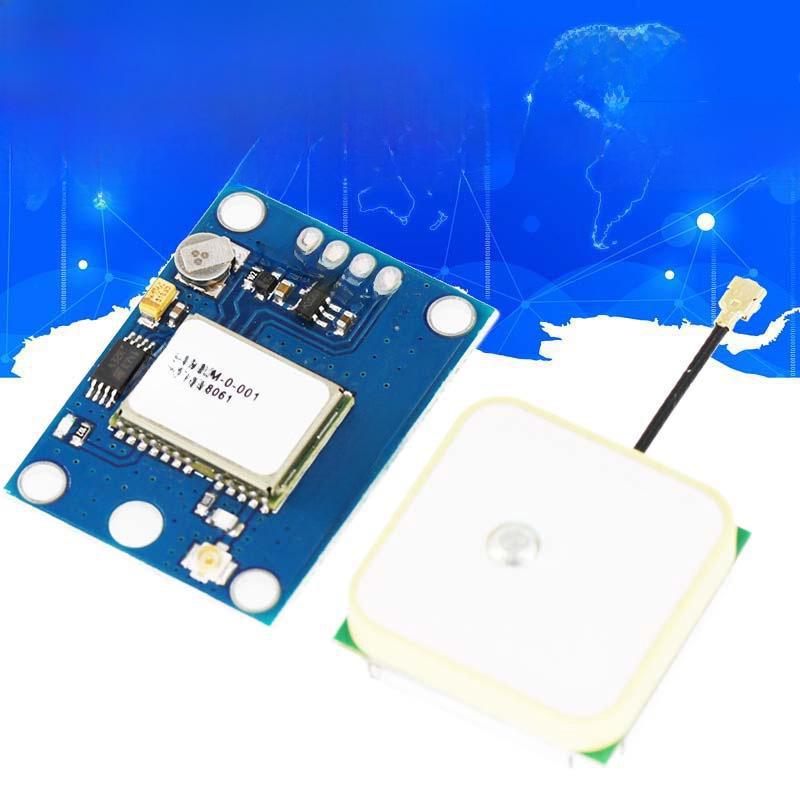 

GY-NEO6MV2 GPS модуль для APM2.5 з підтримкою NEO-6M/7M/8M 6M antenna + module