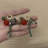 Dreamy Summer Romance Earrings: South Korea's New Trend for Women