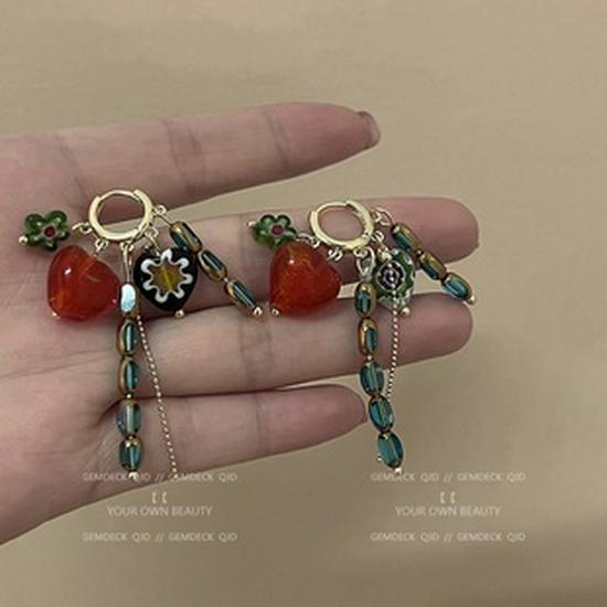Dreamy Summer Romance Earrings: South Korea's New Trend for Women