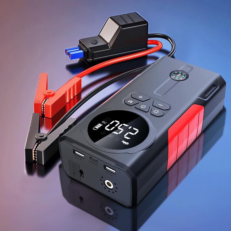12V All-in-One Car Jump Starter & Air Pump Power Bank