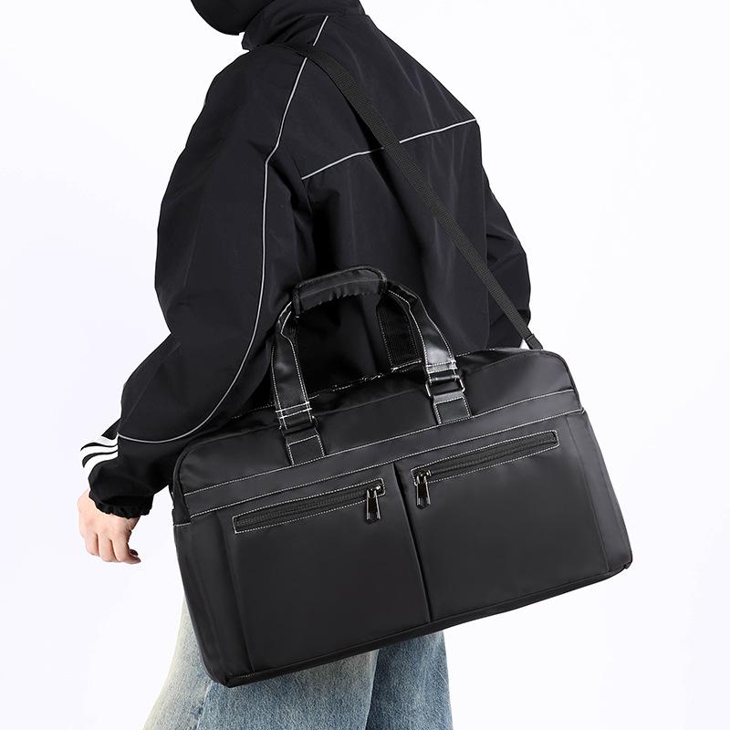 Extra Large Capacity Men's Business Hand Luggage Bag for Travel Luggage Storage Bag Can Be Used for Pulling Rod