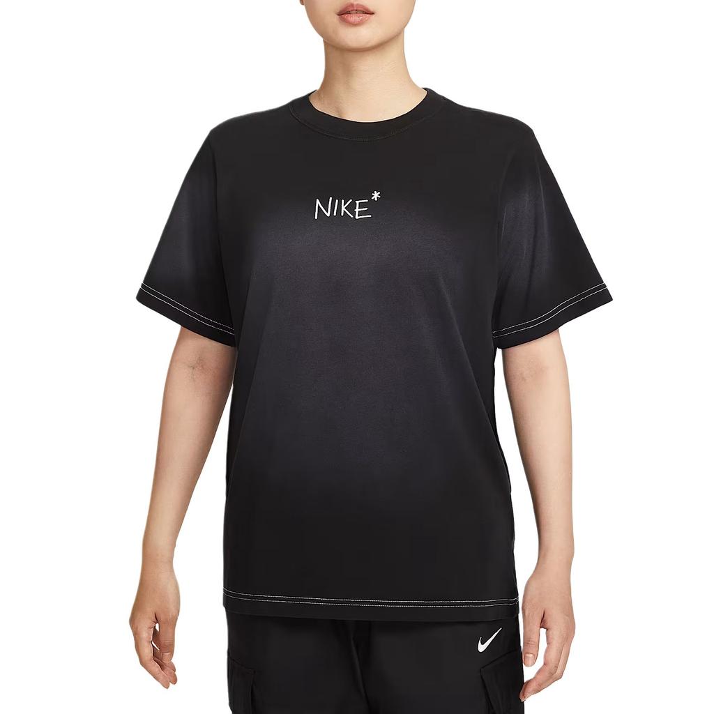 Nike Sportswear Simple Comfortable Short Sleeve T-Shirt Women Tops II0451010