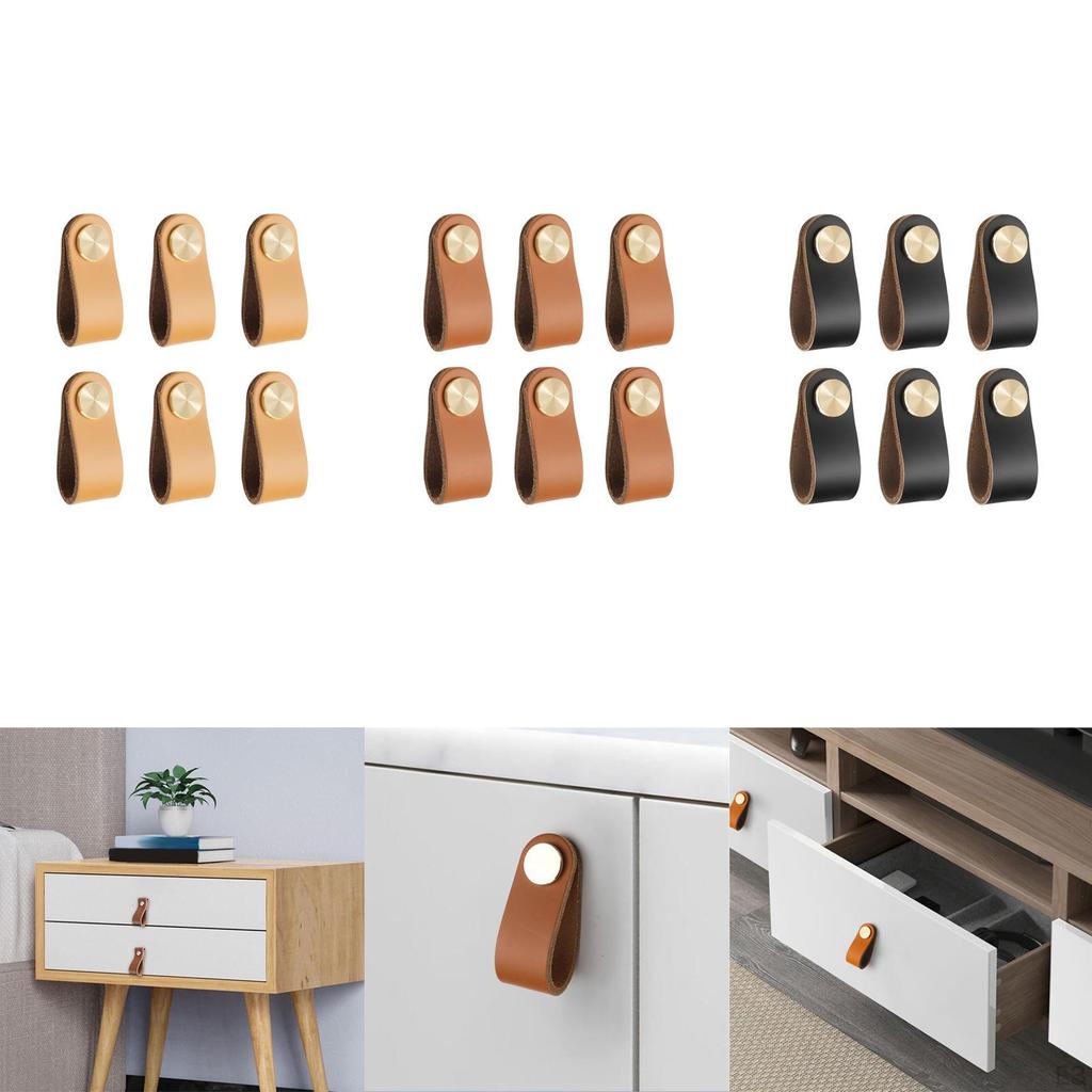 6 Möbelschrankgriffe Ersatz für Schminktürgriff Kleiderschrank Schrank