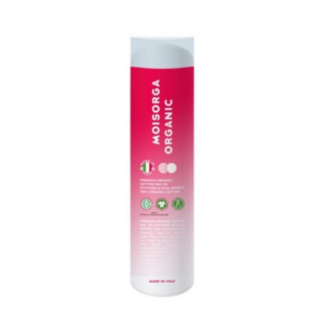 

Органічні ватні диски MoistOlga Premium, 100 шт., 1 упаковка