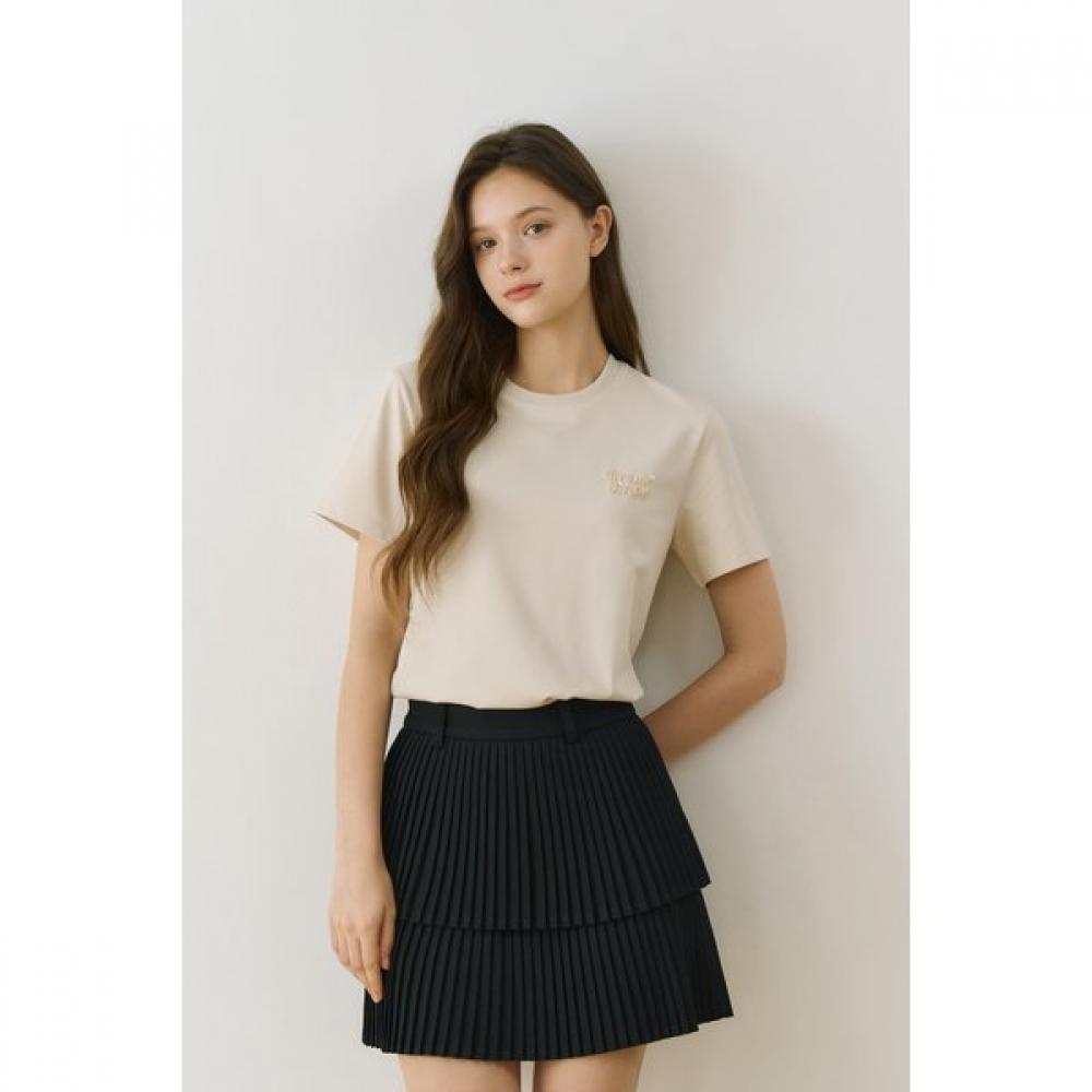 

Goxo Cream Span Round T shirT Give Me Buddy M (55 class-66 class)