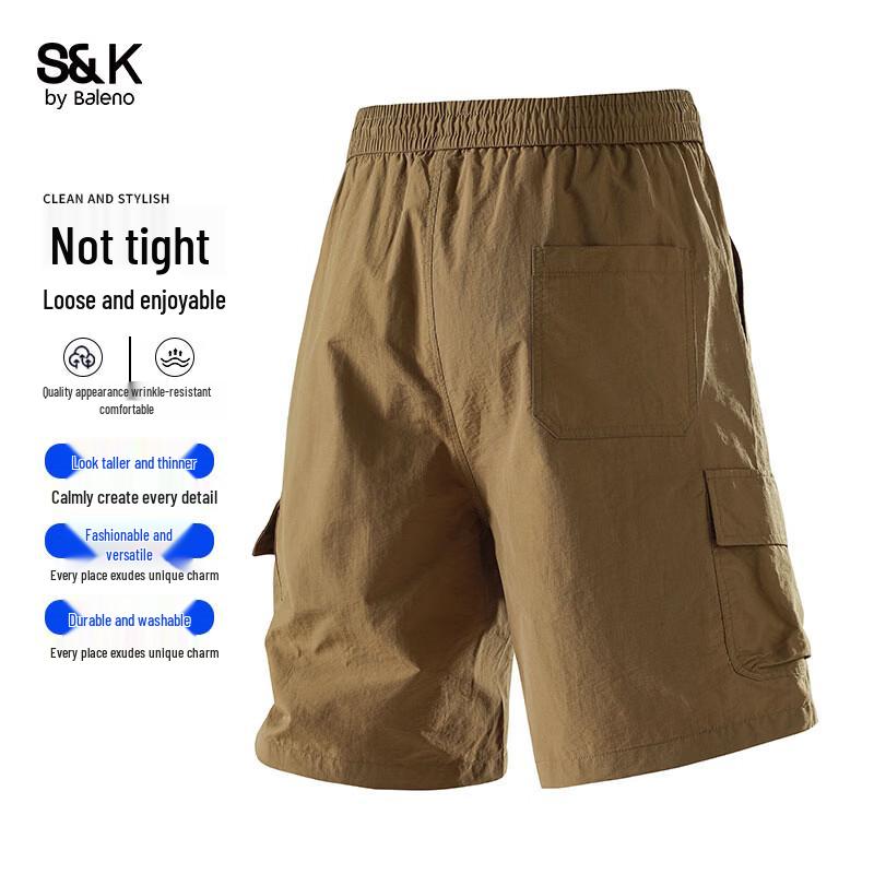 Baleno Herren S&K Cargoshorts mit vielen Taschen