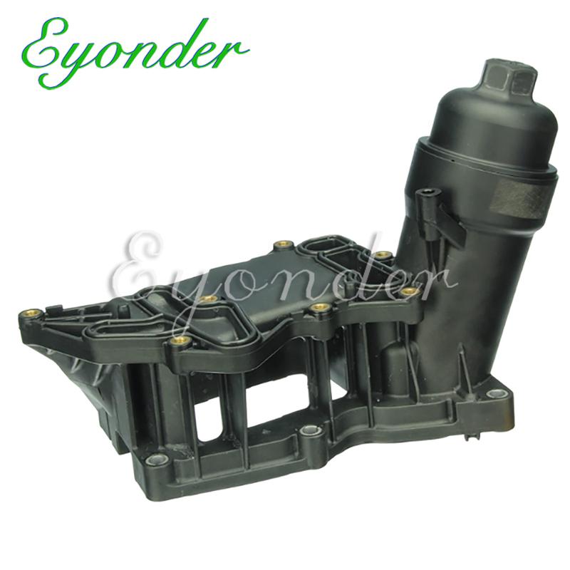 Engine Oil Filter Housing For BMW 330d 420d 520d 525d 530d 535d 640d 730d 418d 518d 16 18 20 11428507150 11428507697 11428580682