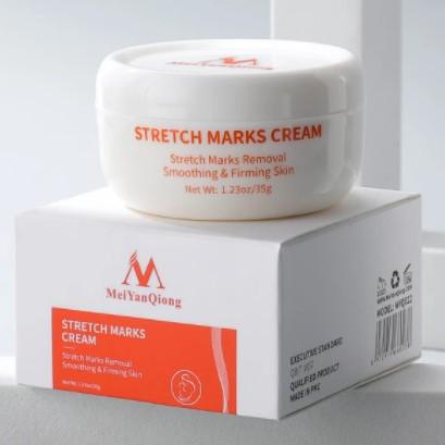 Stretch Mark Cream - Smoothes & Repairs Skin 40g