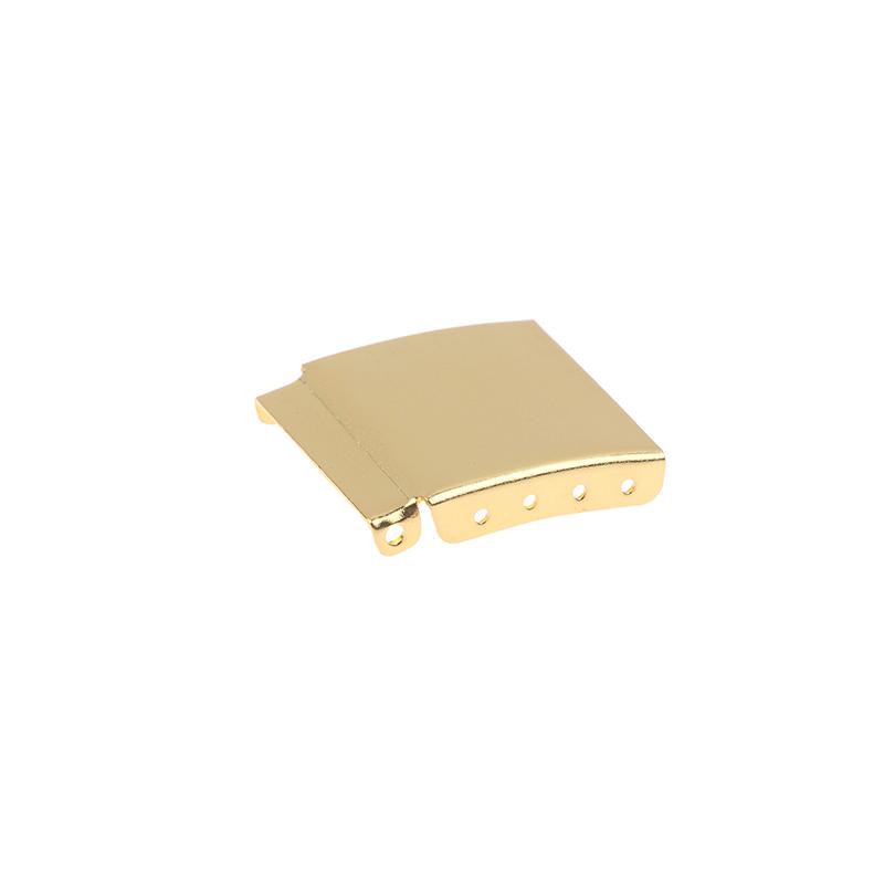 1Pc 12-22mm Steel Watch Band Extender Clasp Silver/Golden Bracelet Extension Strap Clasp Watch Repair Accessory