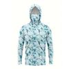 Camouflage Long-sleeved Fishing Suit Quick-drying Breathable Luya Outdoor Dust Mask Hoodie Ice Silk Feeling