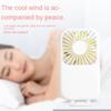 2023 New Handheld Small Fan Mini Portable Pocket Small Fan USB Charging Model Summer Cooling Equipment