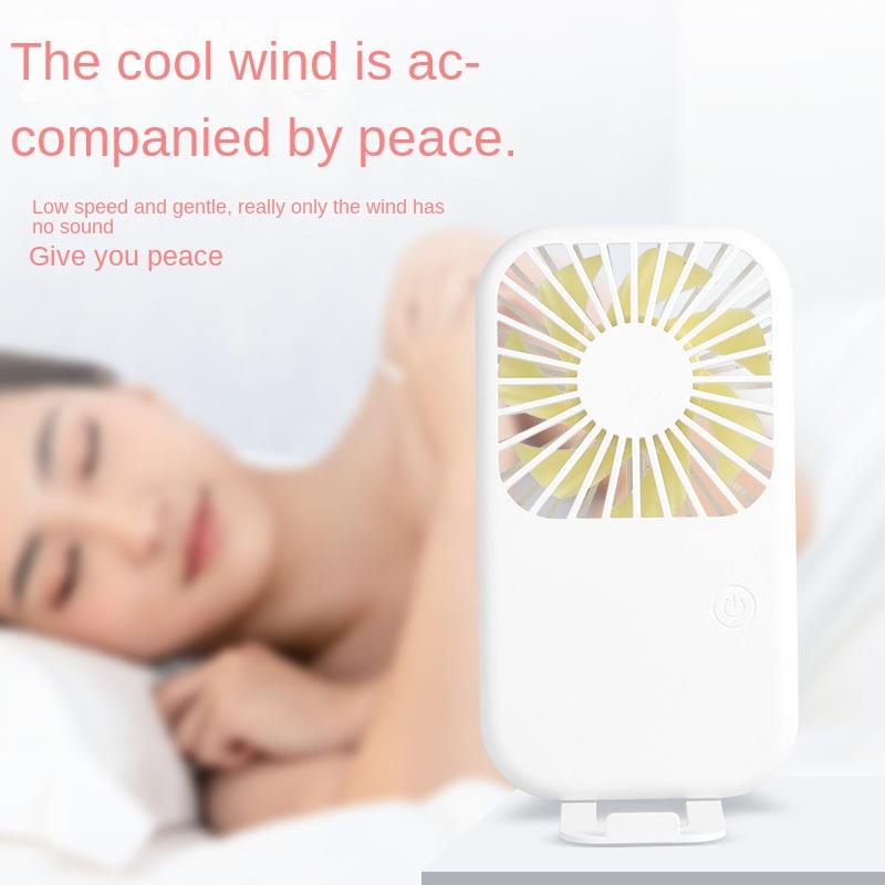 2023 Novo Ventilador de Mão Pequeno Mini Portátil de Bolso Ventilador Pequeno Modelo de Carregamento USB Equipamento de Refrigeração de Verão