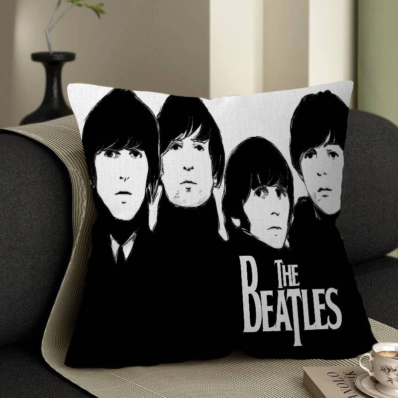 Band Singer The B-Beatles Pillow Gifts Home Office Furnishings Bedroom Sofa Car Cushion Cover case 45x45cm