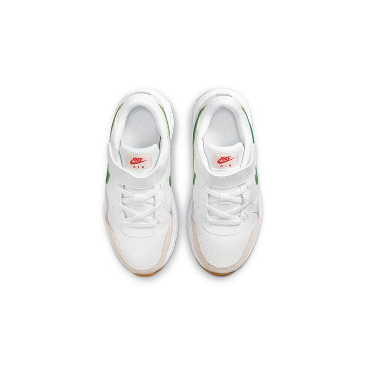 Nike Air Max SC Velcro Low Top Running Shoes Kids Sneakers White Green CZ5356-104