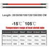 8 AWG Gauge 8.3mm2 Soft Car Battery Inverter Silicone Cable with M6 M8 M10 Terminal Red Black Electric Wire for Auto Solar Truck