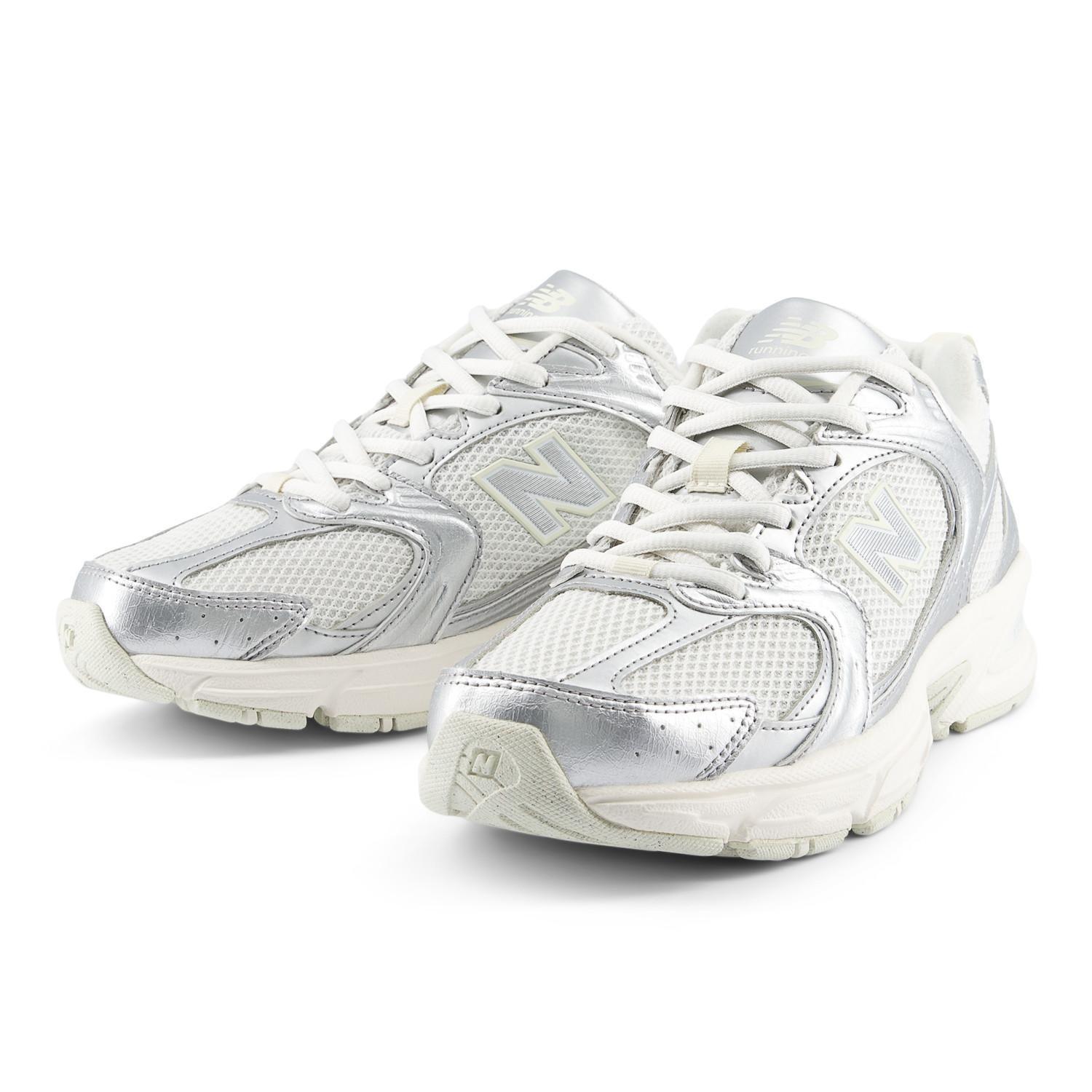 U5303IR New Balance 530 Silver Metallic (Men s) 4