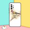 European Goldfinch Case For Samsung Galaxy A54 A34 A14 A53 A33 A13 A52 A32 A12 A51 A71 A52S A21S Soft Cover