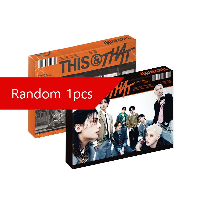 [PRE ORDER] Stray Kids – THIS & THAT (THIS Ver. / THAT Ver.)