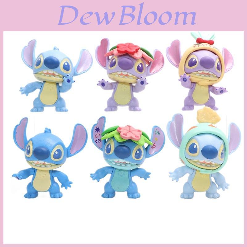Stitch Figure Pvc Collectible Toy For Disney Fans And Kids