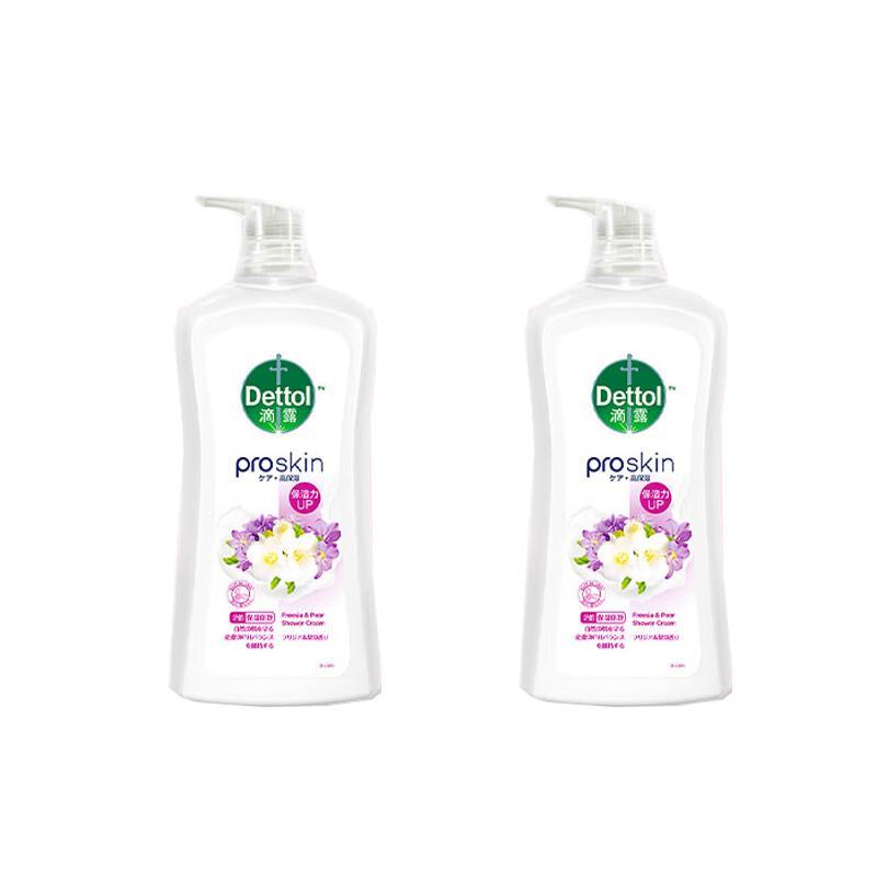 

Dettol Soft Skin Nourishing Shower Gel, Freesia & Honey Pear, 2 x 950g