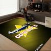 North Queensland Rugby Rug Office Floor Mat - Machine Washable for Bedroom, bedroom, livingroom, Room Decor Fan Gifts Christmas