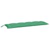 Garden Bench Cushion Green 150x50x7 cm Oxford Fabric