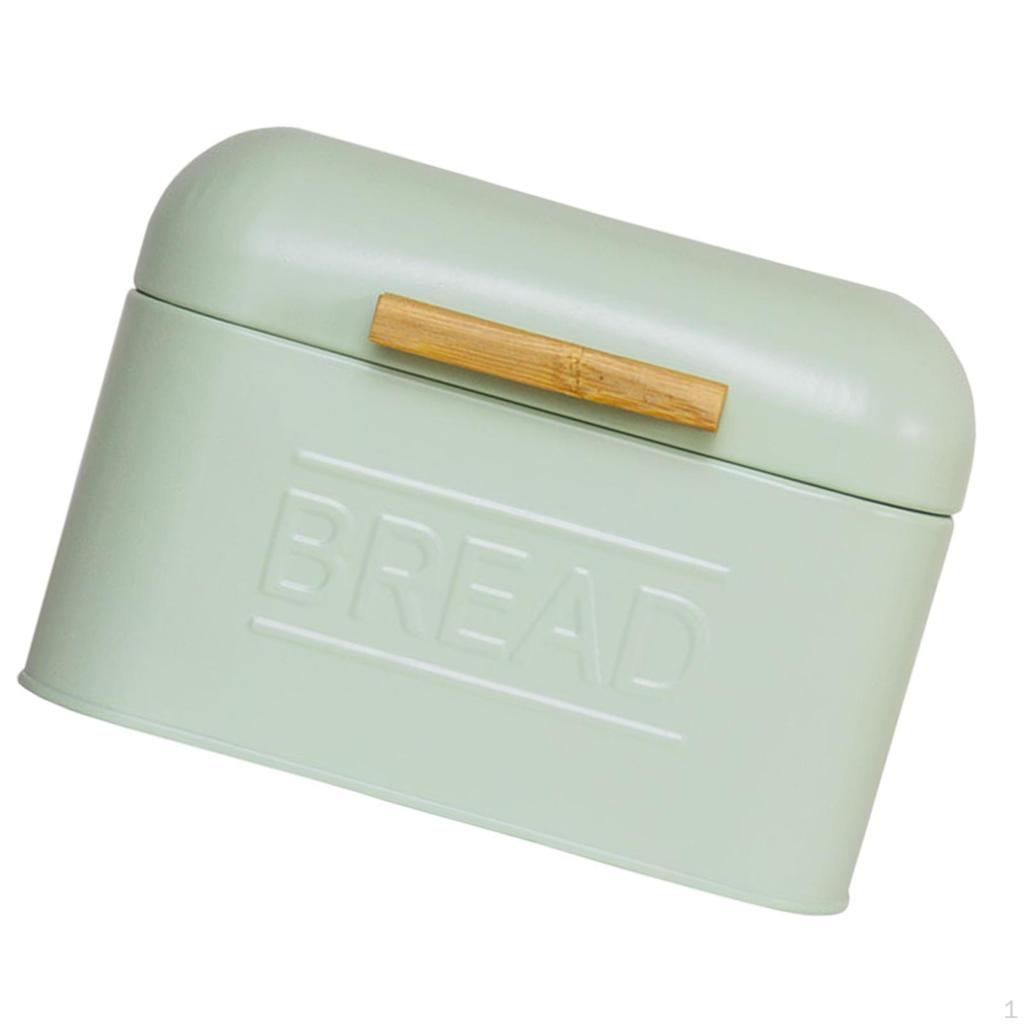 , Countertop Food Storage Box, Retro Organization Container, Snack Container for