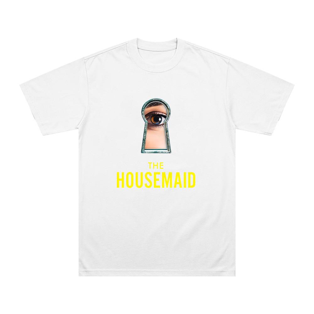 New Movie The Housemaid Print T-shirts Short Sleeve Fashion T Shirt Cotton Harajuku Tee High Quality Clothes