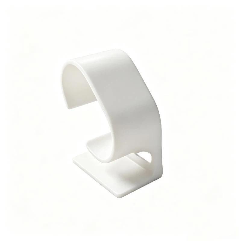 3D Printed Watch Stand Easy to Assemble Smooth Curved Design Stable Base Holder for Watch Storage Travel Use