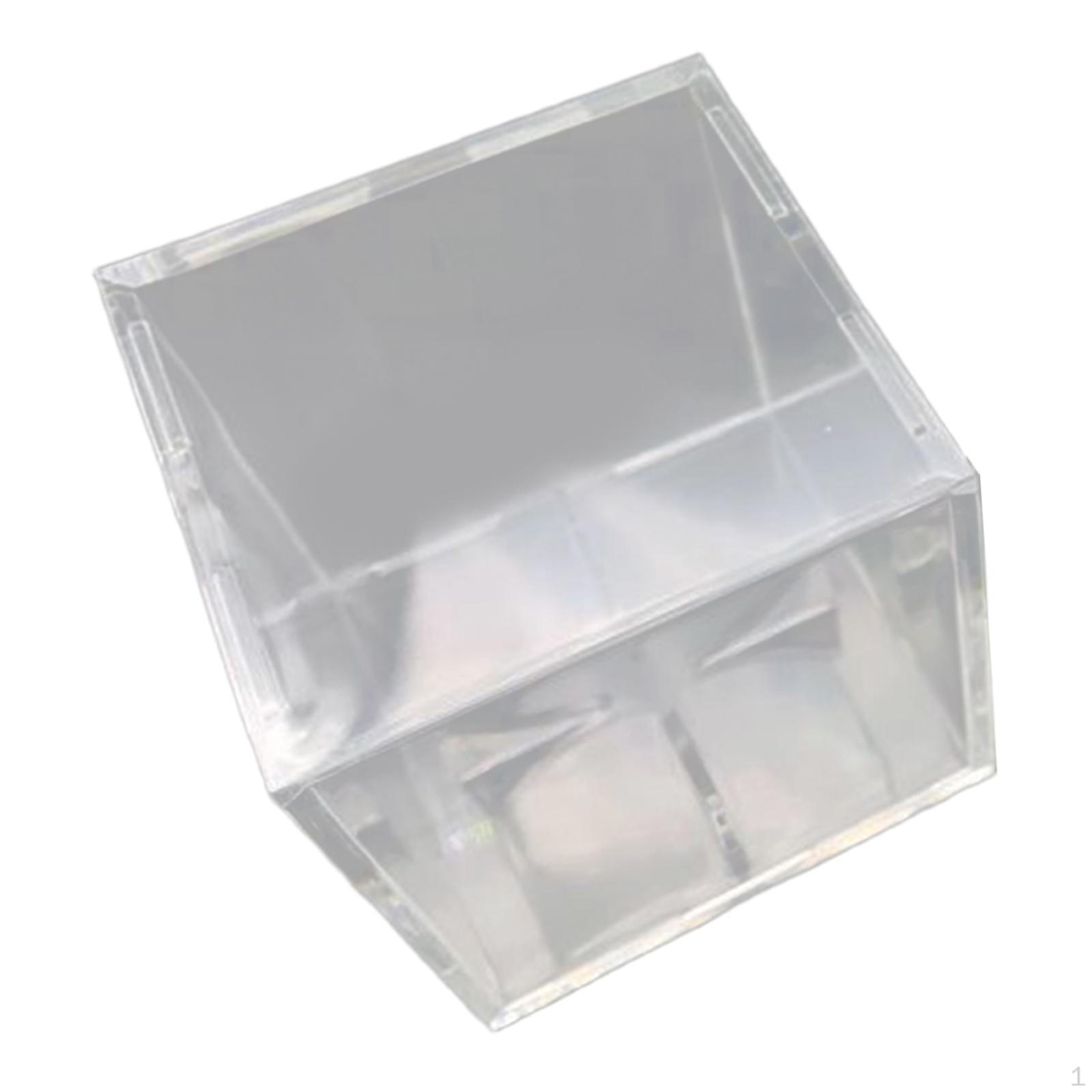 

Baseball Case Storage Decor Multifunctional Display Cube Memorabilia Showcase for Collections Tennis