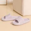 Cute Women Home Slippers Thick Bottom EVA Indoor Slides Soft Comfortable Non-slip Slippers Breathable Lightweight Men Bathroom Slippers