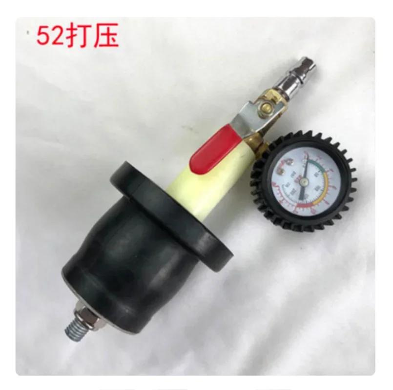 Leak Test Pressure Tube With Rubber Expansion Plug Of Automobile Radiator Squeeze Leak Detection Tool Repair Cooler 1pc
