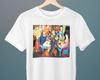 Easter, Pavel Filonov Painting, Unisex T-Shirt, Art T-Shirt, Abstract T-Shirt, Prmitivism, Gift for Her, Gift for Him, Art Lover Gift
